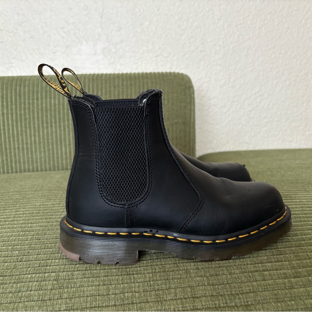 Dr. Martens Black Ankle Boots